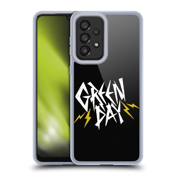 Green Day Graphics Bolts Soft Gel Case for Samsung Galaxy A33 5G (2022)