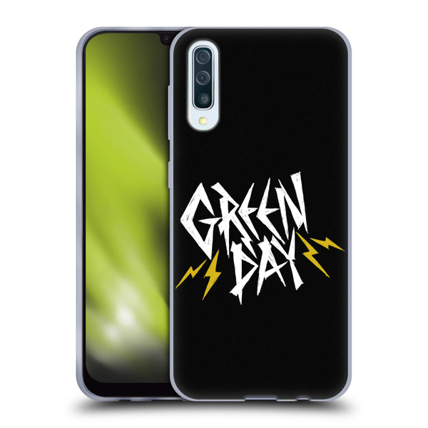 Green Day Graphics Bolts Soft Gel Case for Samsung Galaxy A50/A30s (2019)