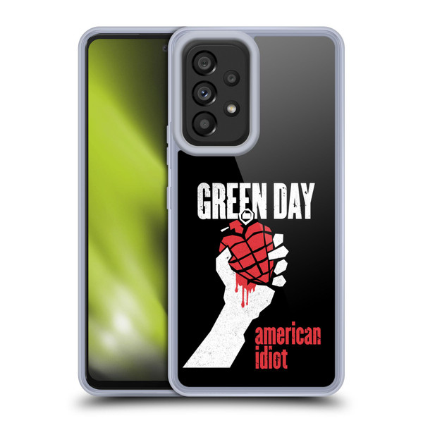 Green Day Graphics American Idiot Soft Gel Case for Samsung Galaxy A53 5G (2022)