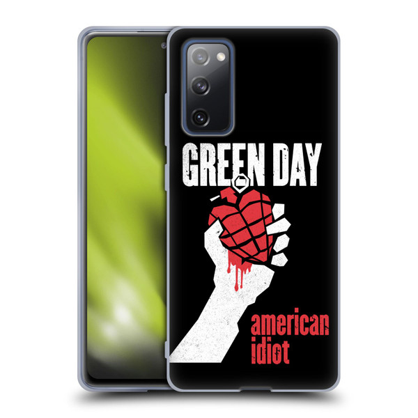 Green Day Graphics American Idiot Soft Gel Case for Samsung Galaxy S20 FE / 5G
