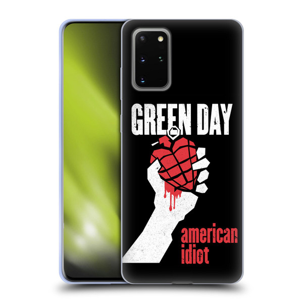 Green Day Graphics American Idiot Soft Gel Case for Samsung Galaxy S20+ / S20+ 5G