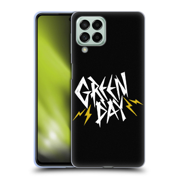 Green Day Graphics Bolts Soft Gel Case for Samsung Galaxy M53 (2022)