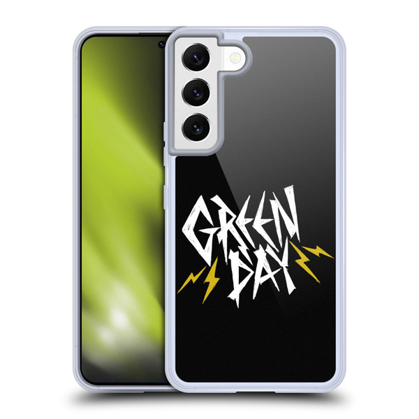 Green Day Graphics Bolts Soft Gel Case for Samsung Galaxy S22 5G