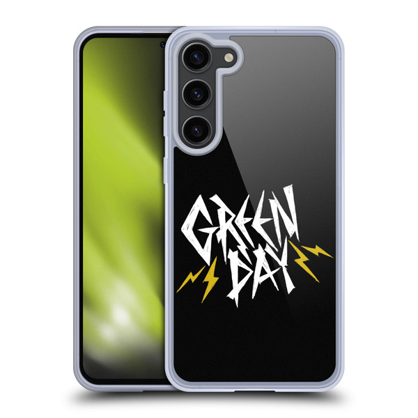 Green Day Graphics Bolts Soft Gel Case for Samsung Galaxy S23+ 5G