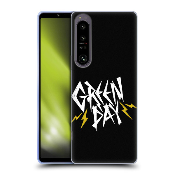 Green Day Graphics Bolts Soft Gel Case for Sony Xperia 1 IV