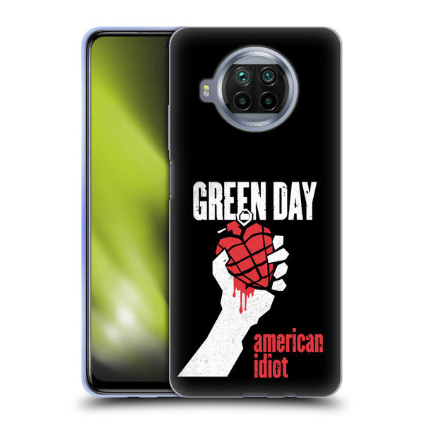 Green Day Graphics American Idiot Soft Gel Case for Xiaomi Mi 10T Lite 5G