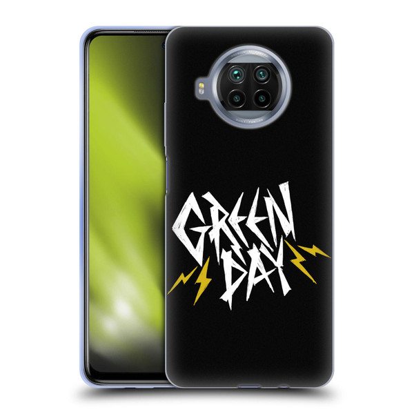 Green Day Graphics Bolts Soft Gel Case for Xiaomi Mi 10T Lite 5G
