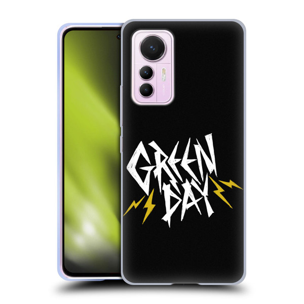 Green Day Graphics Bolts Soft Gel Case for Xiaomi 12 Lite