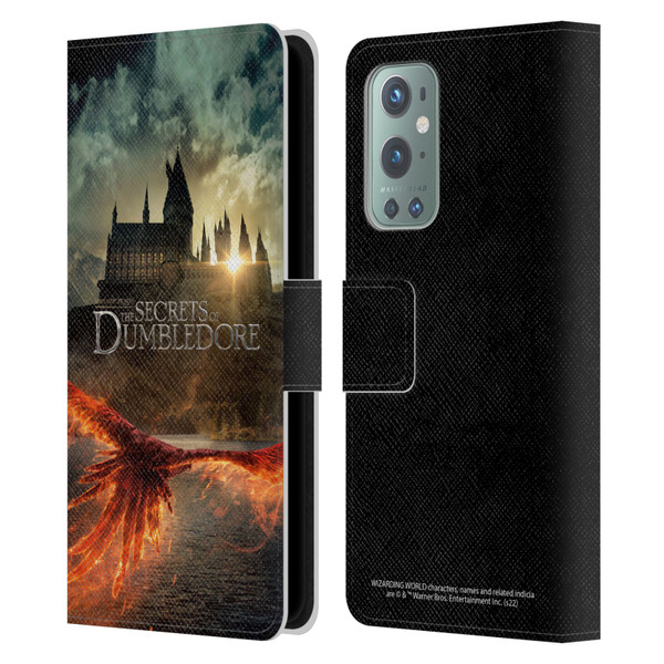 Fantastic Beasts: Secrets of Dumbledore Key Art Poster Leather Book Wallet Case Cover For OnePlus 9