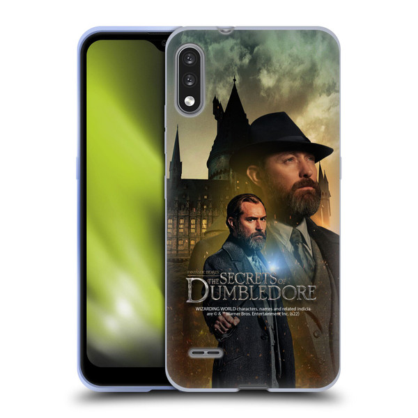 Fantastic Beasts: The Secrets of Dumbledore Character Art Albus Dumbledore Soft Gel Case for LG K22