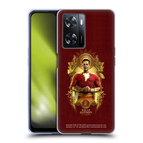 Shazam!: Fury Of The Gods Graphics Billy Soft Gel Case for OPPO A57s