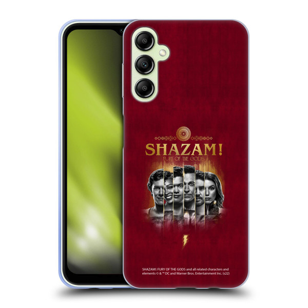 Shazam!: Fury Of The Gods Graphics Poster Soft Gel Case for Samsung Galaxy A14 5G