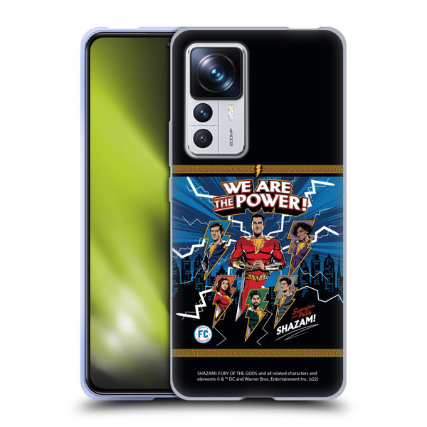 Shazam!: Fury Of The Gods Graphics Character Art Soft Gel Case for Xiaomi 12T Pro