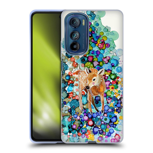 Sylvie Demers Nature Deer Soft Gel Case for Motorola Edge 30