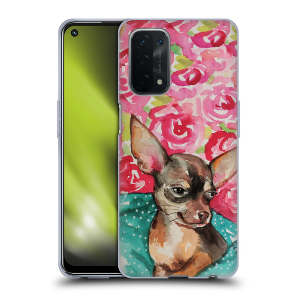 Sylvie Demers Nature Chihuahua Soft Gel Case for OPPO A54 5G