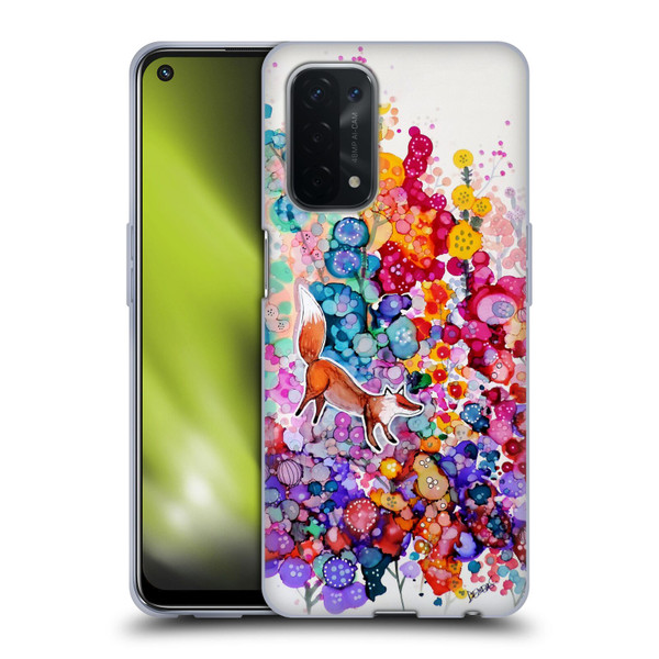 Sylvie Demers Nature Soaring Soft Gel Case for OPPO A54 5G