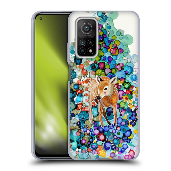 Sylvie Demers Nature Deer Soft Gel Case for Xiaomi Mi 10T 5G