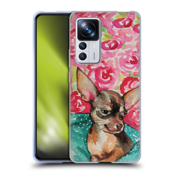 Sylvie Demers Nature Chihuahua Soft Gel Case for Xiaomi 12T Pro