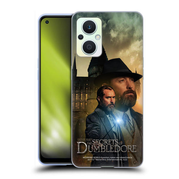 Fantastic Beasts: The Secrets of Dumbledore Character Art Albus Dumbledore Soft Gel Case for OPPO Reno8 Lite