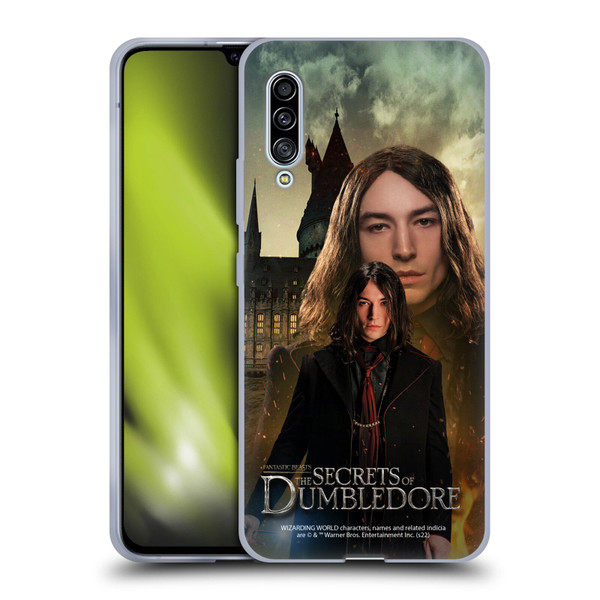 Fantastic Beasts: Secrets of Dumbledore Character Art Credence Barebone Soft Gel Case for Samsung Galaxy A90 5G (2019)