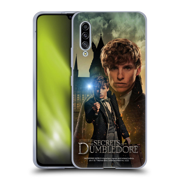 Fantastic Beasts: Secrets of Dumbledore Character Art Newt Scamander Soft Gel Case for Samsung Galaxy A90 5G (2019)