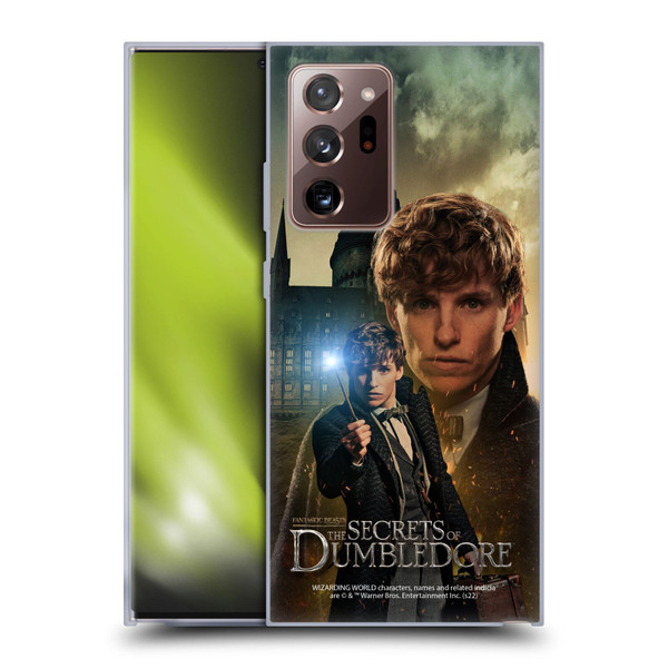 Fantastic Beasts: Secrets of Dumbledore Character Art Newt Scamander Soft Gel Case for Samsung Galaxy Note20 Ultra / 5G