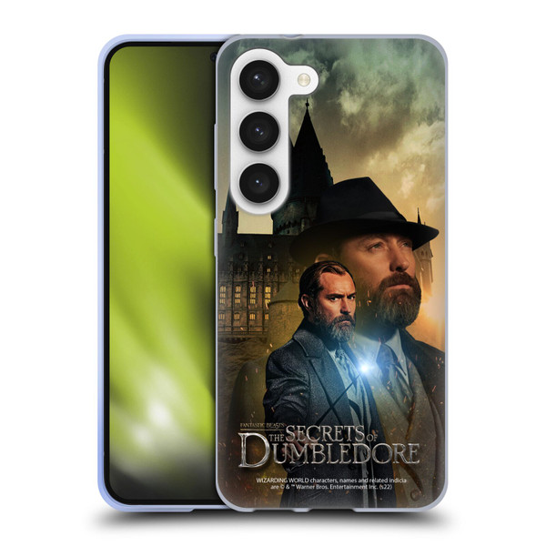 Fantastic Beasts: The Secrets of Dumbledore Character Art Albus Dumbledore Soft Gel Case for Samsung Galaxy S23 5G