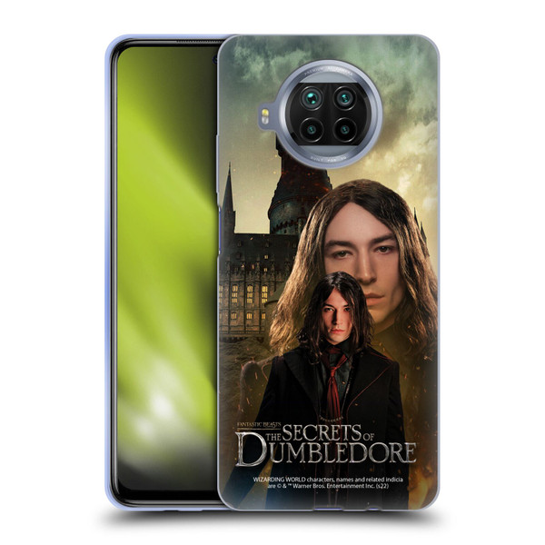 Fantastic Beasts: Secrets of Dumbledore Character Art Credence Barebone Soft Gel Case for Xiaomi Mi 10T Lite 5G