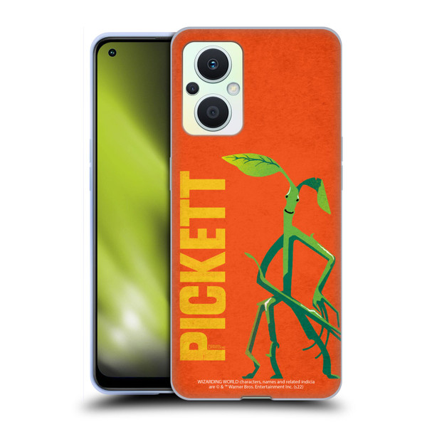 Fantastic Beasts: Secrets of Dumbledore Graphic Badges Pickett Soft Gel Case for OPPO Reno8 Lite