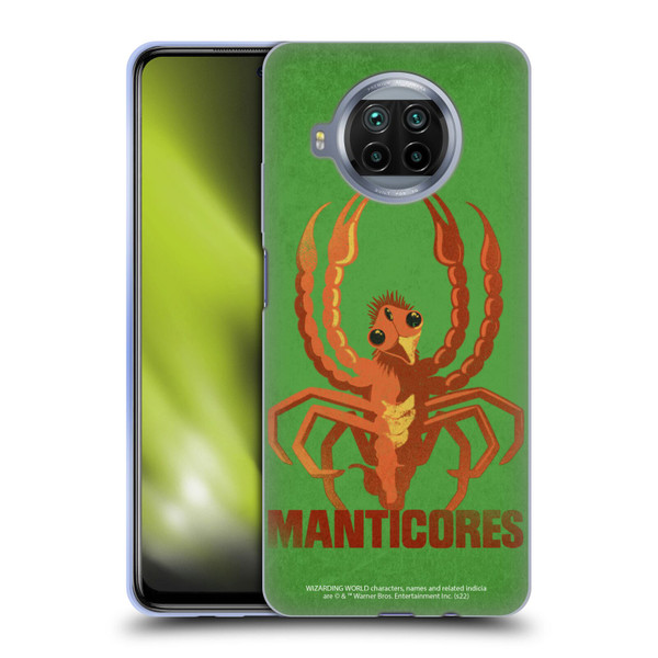 Fantastic Beasts: Secrets of Dumbledore Graphic Badges Manticores Soft Gel Case for Xiaomi Mi 10T Lite 5G