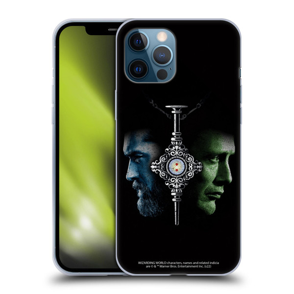 Fantastic Beasts: Secrets of Dumbledore Graphic Core Dumbledore And Grindelwald Soft Gel Case for Apple iPhone 12 Pro Max