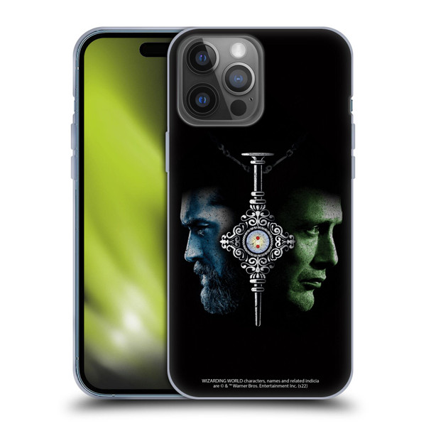 Fantastic Beasts: Secrets of Dumbledore Graphic Core Dumbledore And Grindelwald Soft Gel Case for Apple iPhone 14 Pro Max
