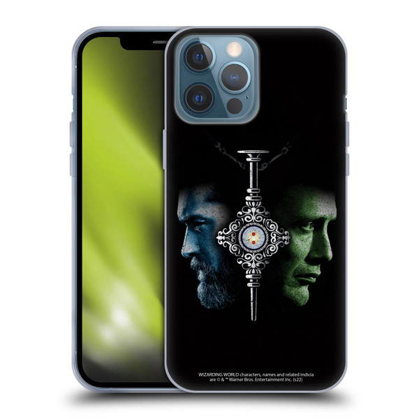 Fantastic Beasts: Secrets of Dumbledore Graphic Core Dumbledore And Grindelwald Soft Gel Case for Apple iPhone 13 Pro Max