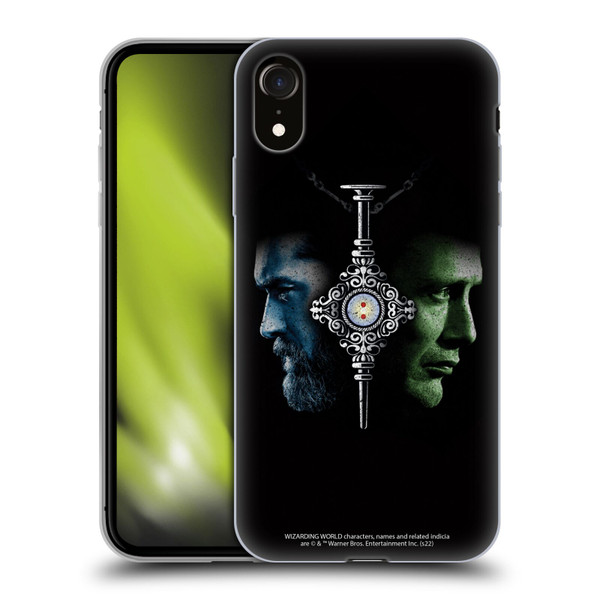 Fantastic Beasts: Secrets of Dumbledore Graphic Core Dumbledore And Grindelwald Soft Gel Case for Apple iPhone XR