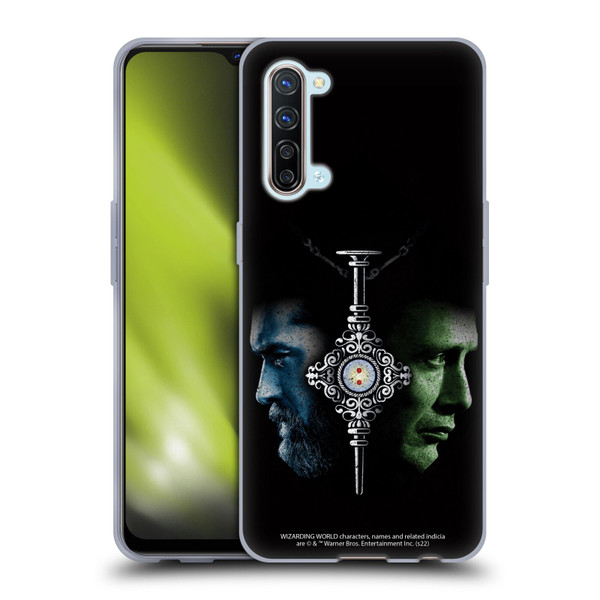 Fantastic Beasts: Secrets of Dumbledore Graphic Core Dumbledore And Grindelwald Soft Gel Case for OPPO Find X2 Lite 5G