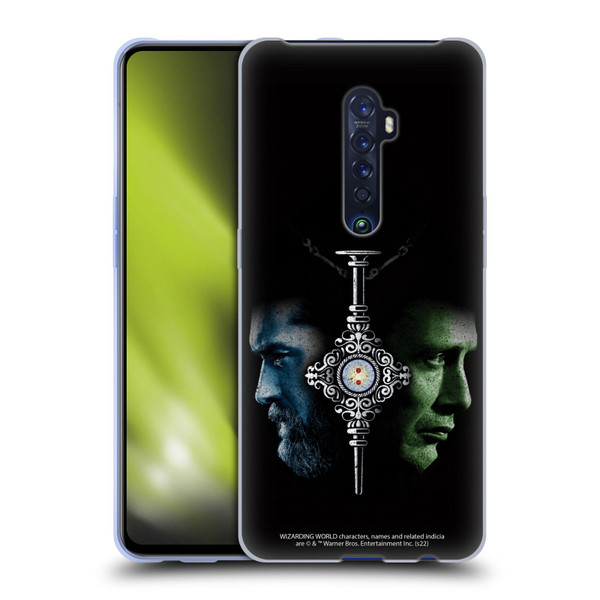 Fantastic Beasts: Secrets of Dumbledore Graphic Core Dumbledore And Grindelwald Soft Gel Case for OPPO Reno 2
