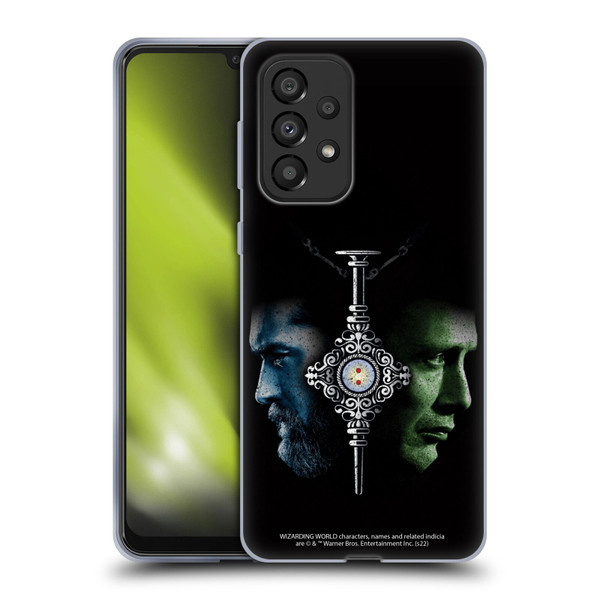 Fantastic Beasts: Secrets of Dumbledore Graphic Core Dumbledore And Grindelwald Soft Gel Case for Samsung Galaxy A33 5G (2022)