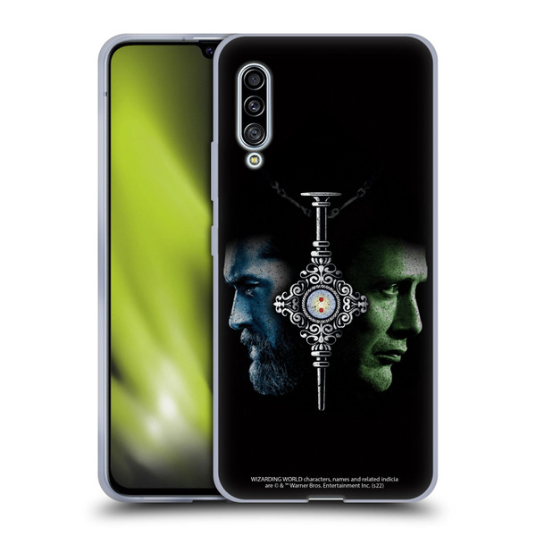 Fantastic Beasts: Secrets of Dumbledore Graphic Core Dumbledore And Grindelwald Soft Gel Case for Samsung Galaxy A90 5G (2019)