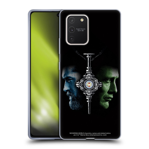 Fantastic Beasts: Secrets of Dumbledore Graphic Core Dumbledore And Grindelwald Soft Gel Case for Samsung Galaxy S10 Lite
