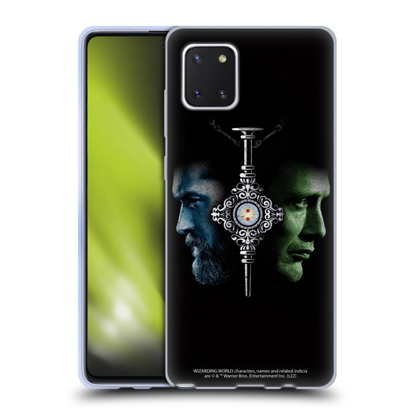 Fantastic Beasts: Secrets of Dumbledore Graphic Core Dumbledore And Grindelwald Soft Gel Case for Samsung Galaxy Note10 Lite