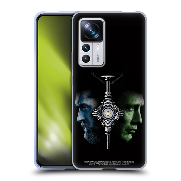 Fantastic Beasts: Secrets of Dumbledore Graphic Core Dumbledore And Grindelwald Soft Gel Case for Xiaomi 12T Pro