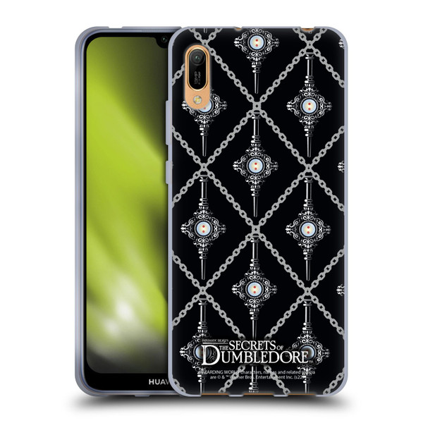 Fantastic Beasts: Secrets of Dumbledore Graphics Blood Troth Pattern Soft Gel Case for Huawei Y6 Pro (2019)