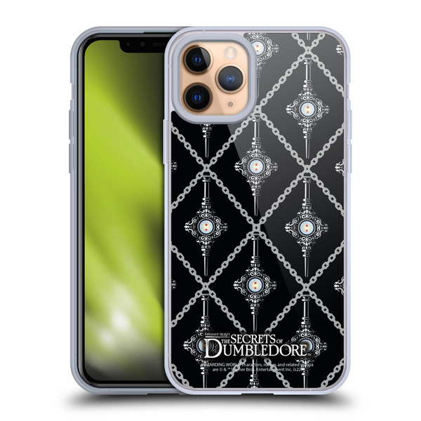 Fantastic Beasts: Secrets of Dumbledore Graphics Blood Troth Pattern Soft Gel Case for Apple iPhone 11 Pro