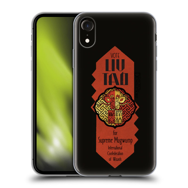 Fantastic Beasts: Secrets of Dumbledore Graphics Liu Tao Soft Gel Case for Apple iPhone XR