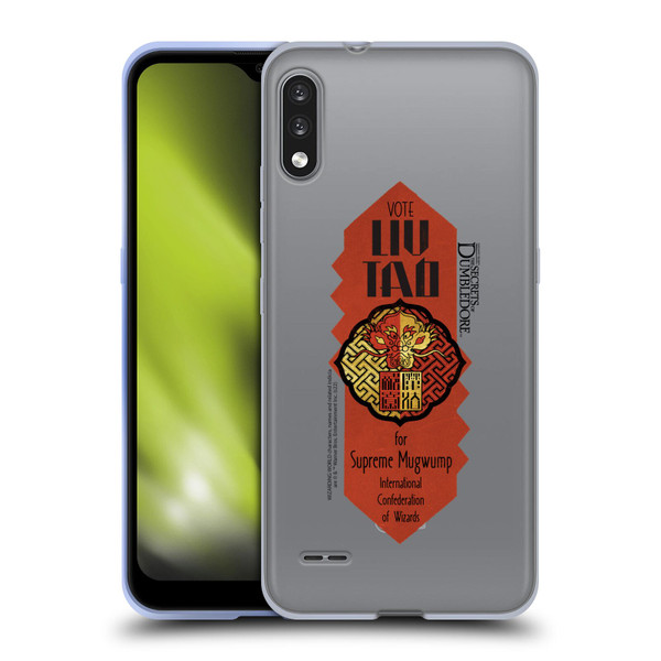 Fantastic Beasts: Secrets of Dumbledore Graphics Liu Tao Soft Gel Case for LG K22