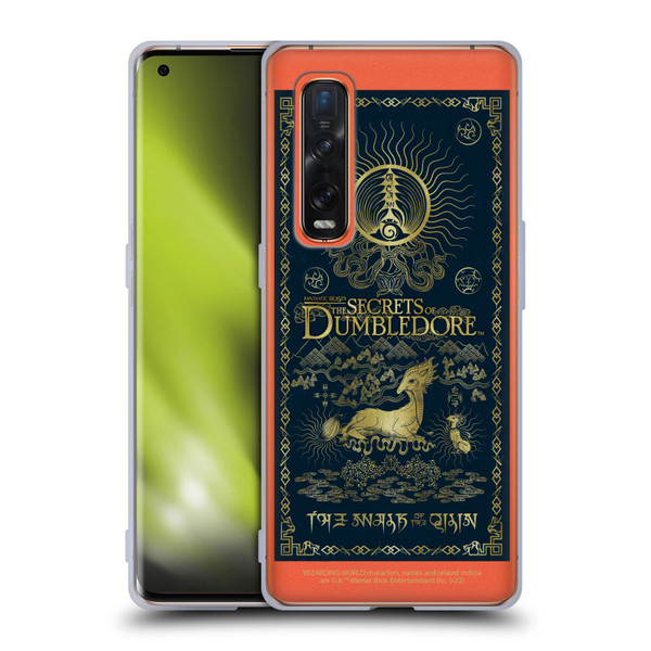 Fantastic Beasts: Secrets of Dumbledore Graphics Bhutan 2 Soft Gel Case for OPPO Find X2 Pro 5G