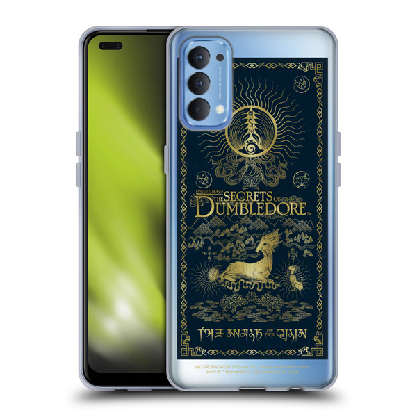 Fantastic Beasts: Secrets of Dumbledore Graphics Bhutan 2 Soft Gel Case for OPPO Reno 4 5G