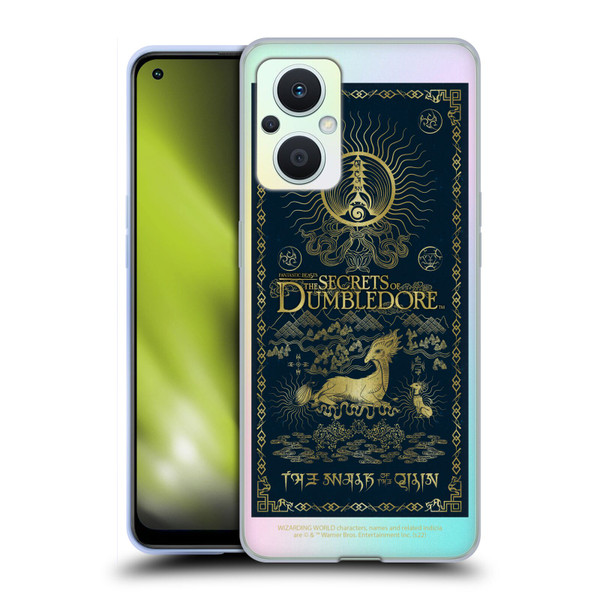 Fantastic Beasts: Secrets of Dumbledore Graphics Bhutan 2 Soft Gel Case for OPPO Reno8 Lite