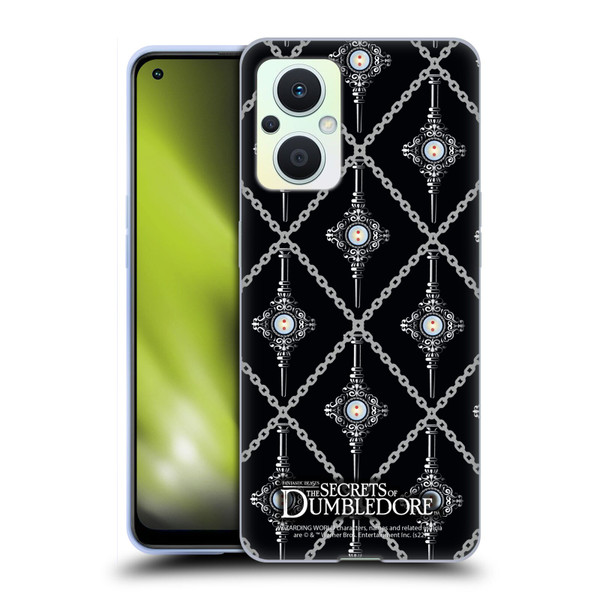 Fantastic Beasts: Secrets of Dumbledore Graphics Blood Troth Pattern Soft Gel Case for OPPO Reno8 Lite