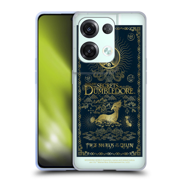 Fantastic Beasts: Secrets of Dumbledore Graphics Bhutan 2 Soft Gel Case for OPPO Reno8 Pro